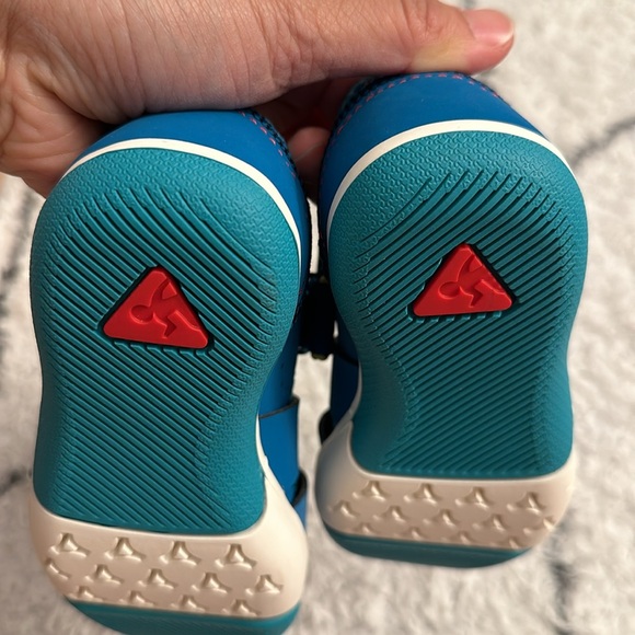 New in box - Plae sandals / sneakers - Sam - Seaport (teal blue) - size 8.5 - Picture 5 of 7